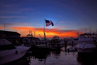 Sunset, Payne's Dock