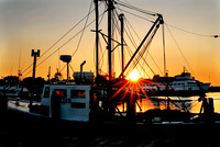 Old Harbor Sunset