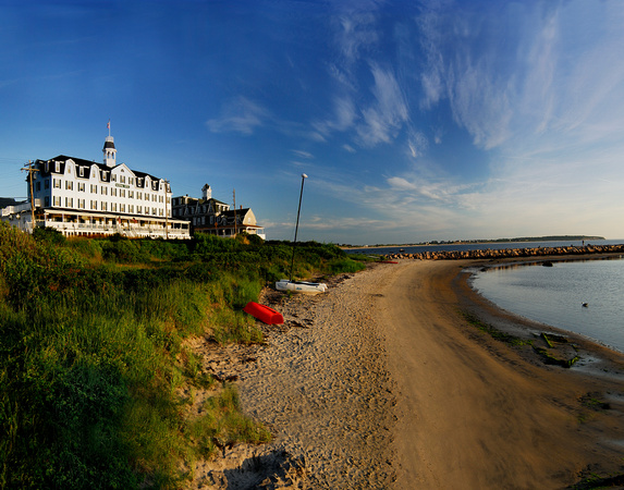 The National Hotel & Old Harbor Beach