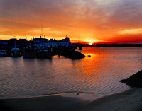 Old Harbor Sunset