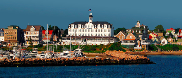 Old Harbor & The National Hotel